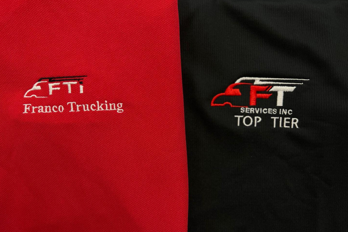 Polo Shirts Short Sleeve – Custom Embroidery