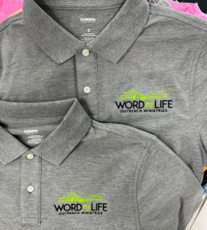 Polo Shirts Short Sleeve – Custom Embroidery