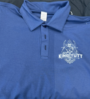 Polo Shirts Short Sleeve – Custom DTF Printing